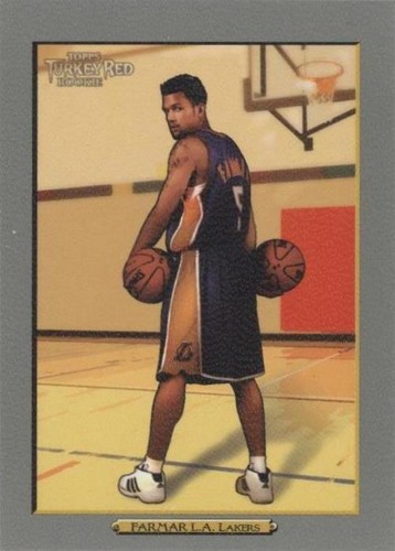 2006-07 Topps Turkey Red - Jordan Farmar #221