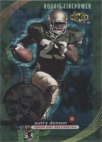 1999 UD Ionix Autry Denson #89