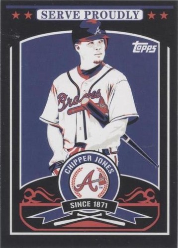 2009 Topps Updates & Highlights - Chipper Jones #PP7