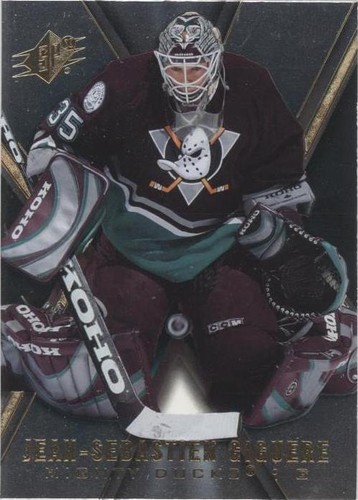 2005-06 SPx - Jean-Sebastien Giguere #1