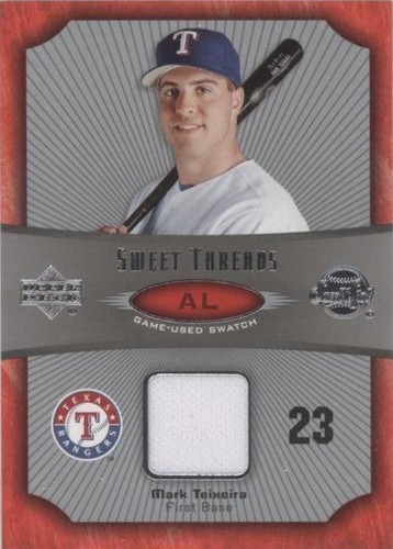 2005 Upper Deck Sweet Spot - Mark Teixeira #ST-MT
