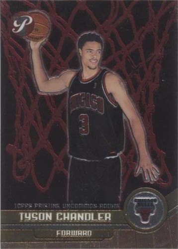 Tyson Chandler 2001-02 Sweet Shot Rookie Card #113 | eBay