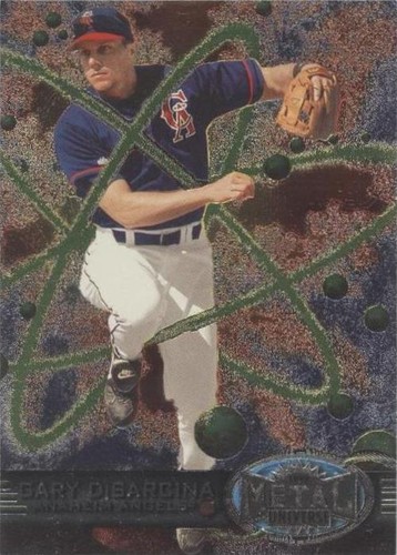 1997 Skybox Metal Universe - Gary DiSarcina #38