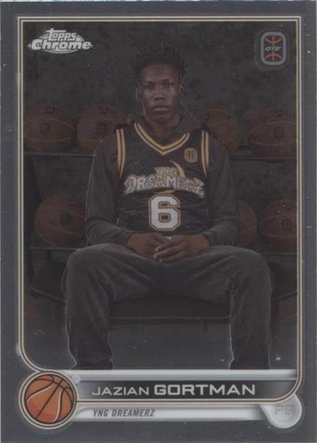 2022-23 Topps Chrome OTE Overtime Elite - Jazian Gortman #93