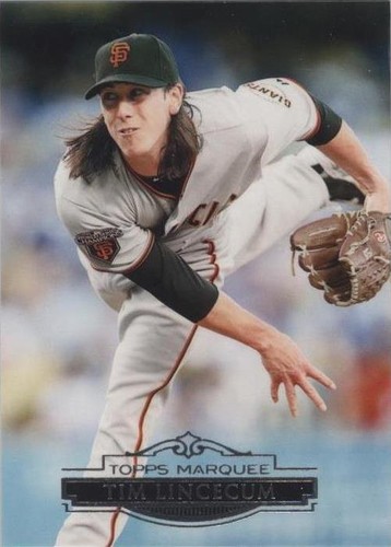 2011 Topps Marquee - Tim Lincecum #82