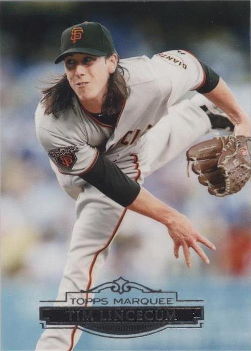2011 Topps Marquee - Tim Lincecum #82