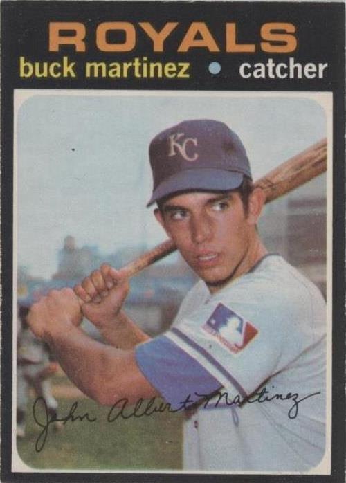 1971 O-Pee-Chee - Buck Martinez #163