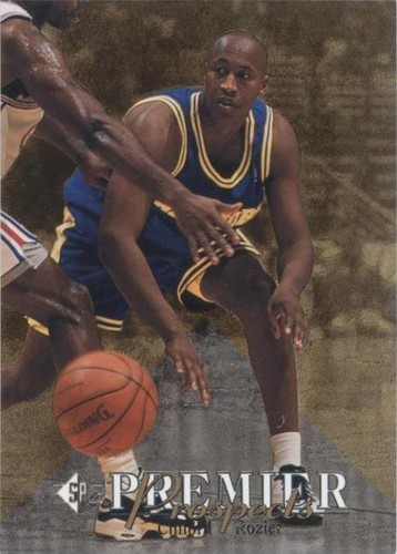 1994-95 SP - Clifford Rozier #15