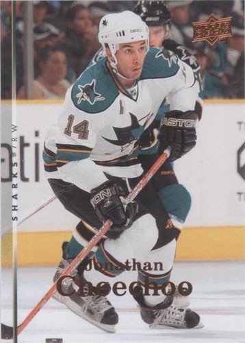 2007-08 Upper Deck - Jonathan Cheechoo #326