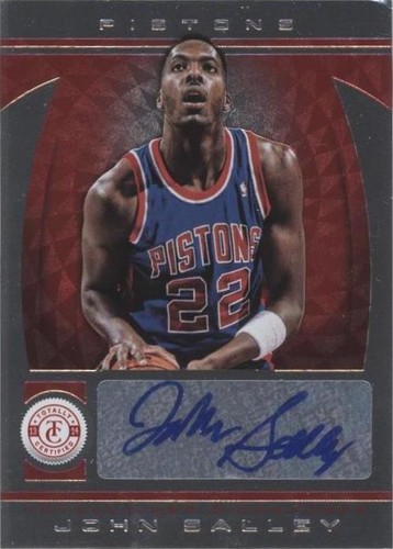 2013-14 Totally Certified - John Salley #213