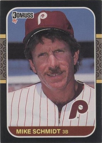 1987 Donruss - Mike Schmidt #139
