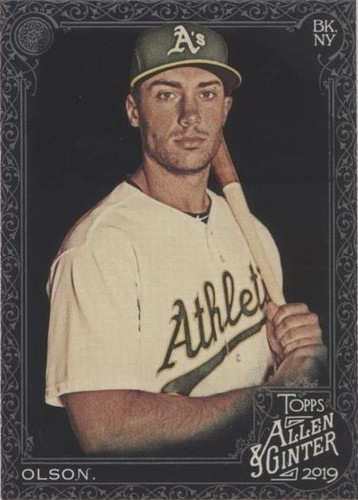 2019 Topps Allen & Ginter Minis 4 Card Lot With Acuna Jr