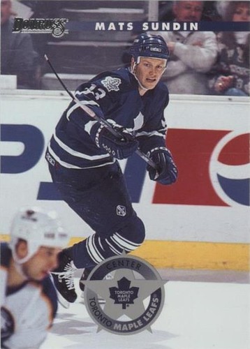 1996-97 Donruss - Mats Sundin #30