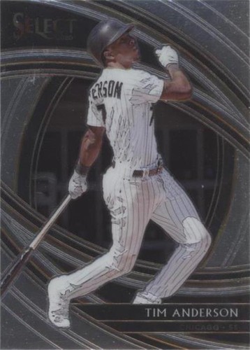 2020 Panini Select - Tim Anderson #184