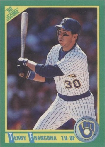 1990 Score - Terry Francona #216