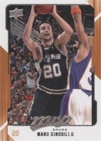 2008-09 Upper Deck MVP - Manu Ginobili #142