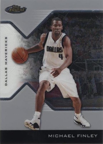 2004-05 Topps Finest - Michael Finley #46