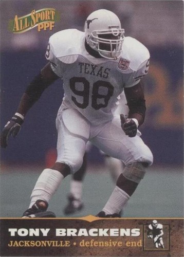 1996 Score Board All Sport PPF Tony Brackens #46