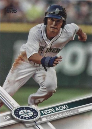 2017 Topps - Norichika Aoki #153