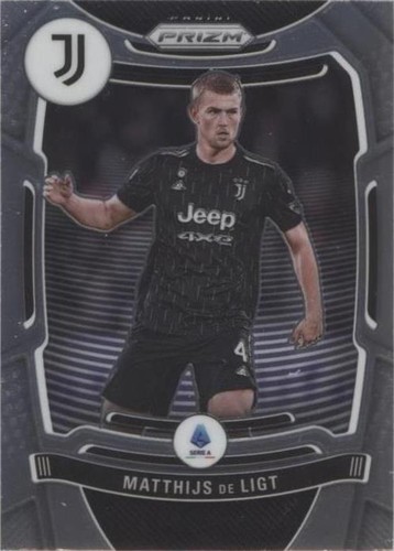 2021-22 Panini Chronicles Matthijs de Ligt #213