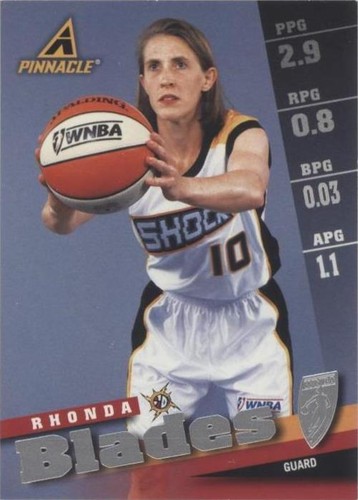 1998 Pinnacle WNBA - Rhonda Blades #1