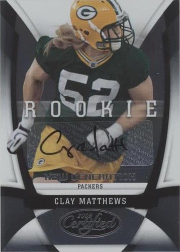 2009 Certified Clay Matthews #144