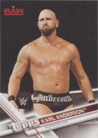 2017 Topps WWE - Karl Anderson #21