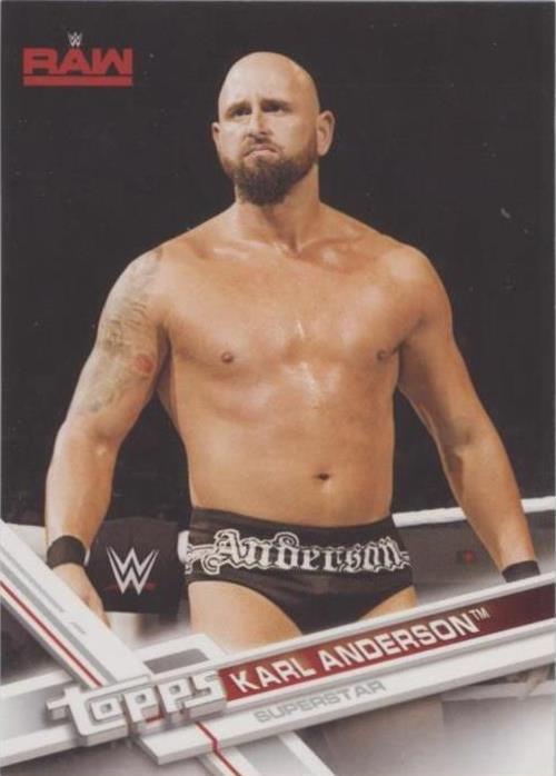 2017 Topps WWE - Karl Anderson #21