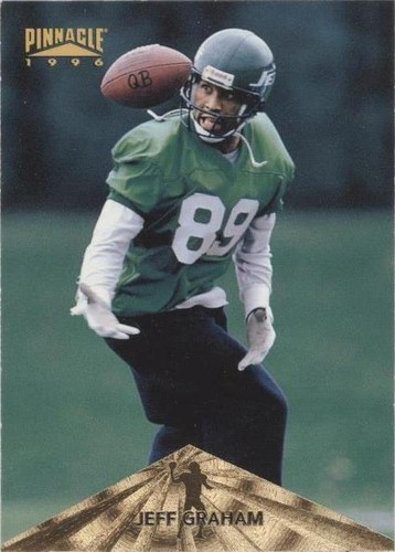 1996 Pinnacle Jeff Graham #34