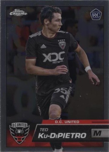 2023 Topps Chrome MLS Ted Ku-Dipietro #163