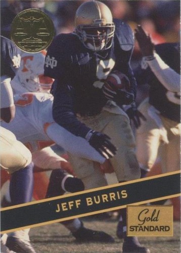 1994 Signature Rookies Gold Standard Jeff Burris #31