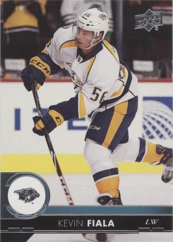 2017-18 Upper Deck - Kevin Fiala #112