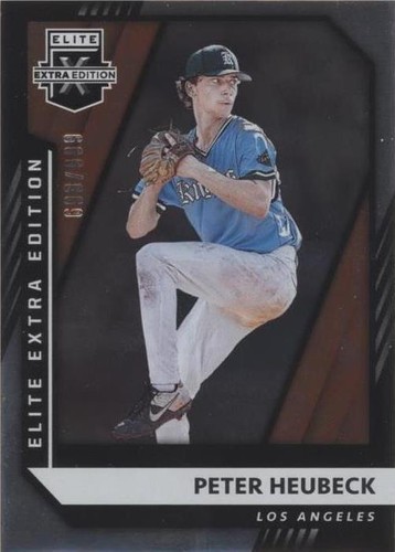 2021 Panini Elite Extra Edition - Peter Heubeck #7