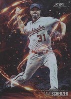 2018 Topps Fire - Max Scherzer #FT-1