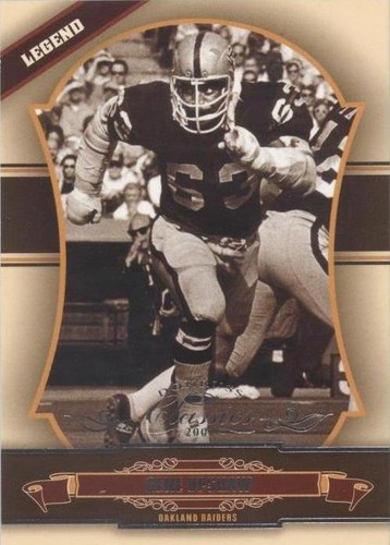 2007 Donruss Classics Gene Upshaw #121