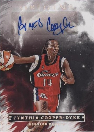 2023 Panini Origins WNBA - Cynthia Cooper #OA-CCD