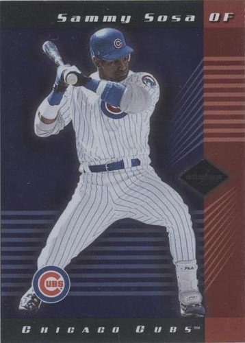 2001 Leaf Limited - Sammy Sosa #66