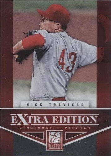 2012 Elite Extra Edition - Nick Travieso #11