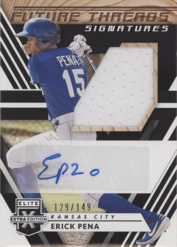 2020 Panini Elite Extra Edition - Erick Pena #FTS-EP