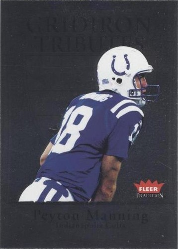 2004 Fleer Tradition Peyton Manning #3GT