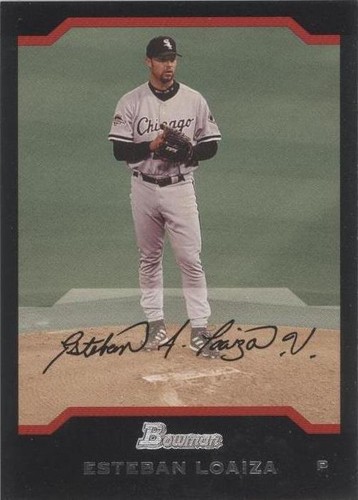 2004 Bowman - Esteban Loaiza #86