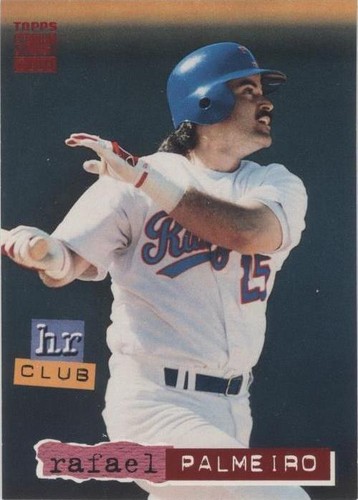 1994 Topps Stadium Club - Rafael Palmeiro #265