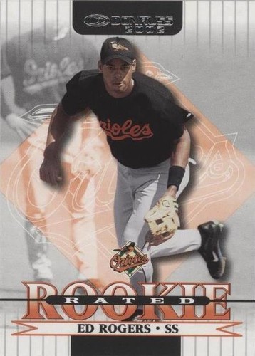 2002 Donruss - Eddie Rogers #187