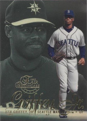 1997 Flair Showcase - Ken Griffey Jr #24
