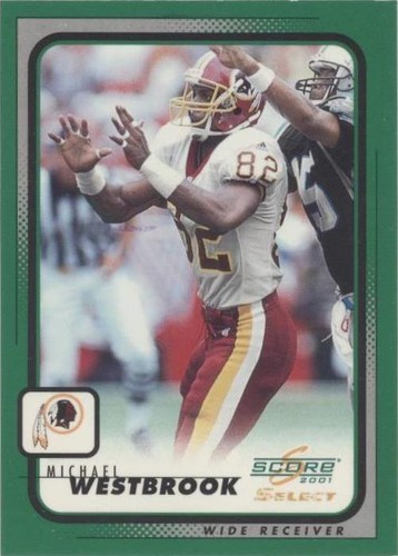2001 Score Select Michael Westbrook #219