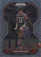 2020-21 Panini Prizm - Cam Reddish #169