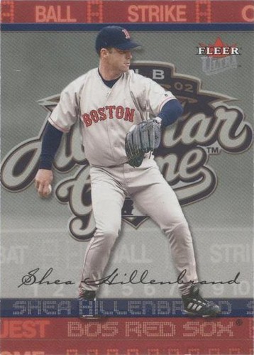 2003 Fleer Ultra - Shea Hillenbrand #203