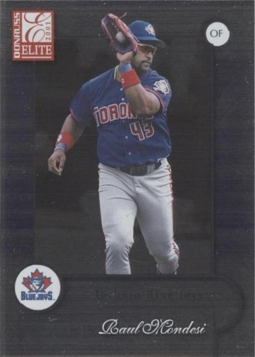 2001 Donruss Elite - Raul Mondesi #120