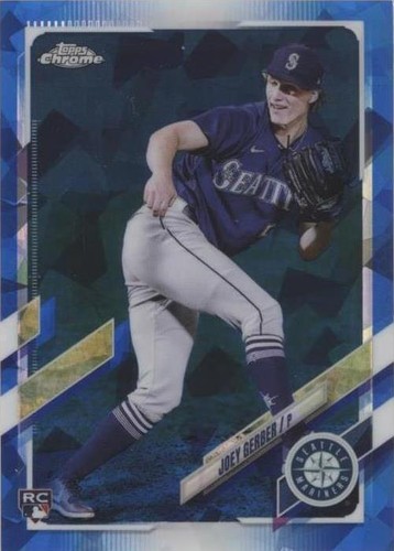 2021 Topps Chrome Update Series Sapphire Edition - Joey Gerber #US102