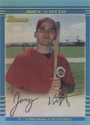 2013 Bowman - Joey Votto #BDP44